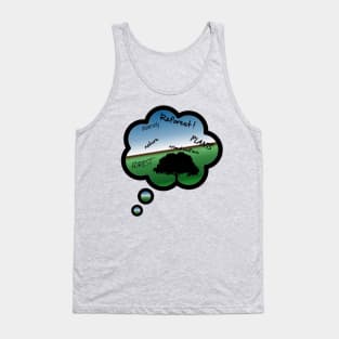 Think nature Tank Top